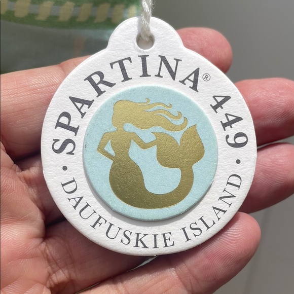 Spartina 449 | Dabney Mid Dress | Overboard Coastal Dreams | NWT Large - Picture 8 of 17